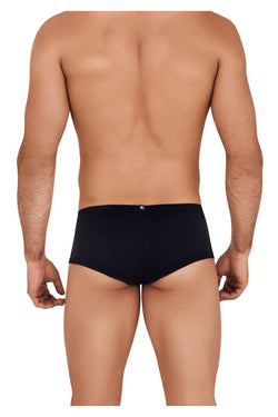 Xtremen Men's Underwear 91103X Microfiber Trunks Color Black thumbnail 3