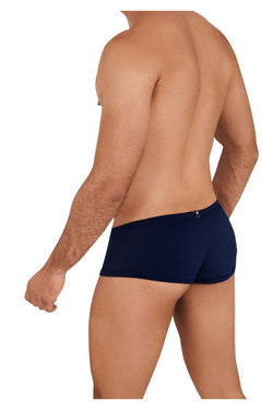 Xtremen Men's Underwear 91103X Microfiber Trunks Color Dark Blue thumbnail 3