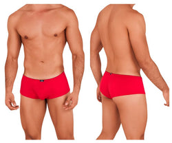 Xtremen Men's Underwear 91103X Microfiber Trunks Color Red thumbnail 1