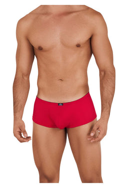 Xtremen Men's Underwear 91103X Microfiber Trunks Color Red thumbnail 2