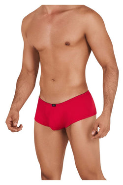 Xtremen Men's Underwear 91103X Microfiber Trunks Color Red thumbnail 4