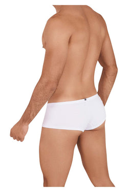 Xtremen Men's Underwear 91103X Microfiber Trunks Color White thumbnail 3