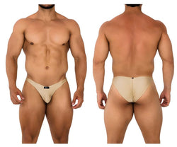 Xtremen Men's Underwear 91179 Microfiber Bikini Color Gold thumbnail 1