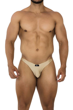 Xtremen Men's Underwear 91179 Microfiber Bikini Color Gold thumbnail 2
