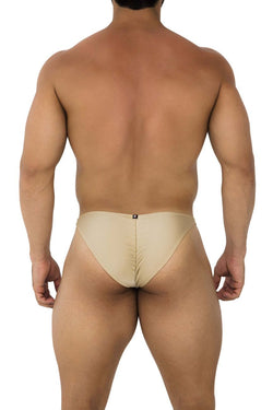 Xtremen Men's Underwear 91179 Microfiber Bikini Color Gold thumbnail 3