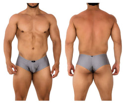 Xtremen Men's Underwear 91180 Microfiber Trunks Color Silver thumbnail 1