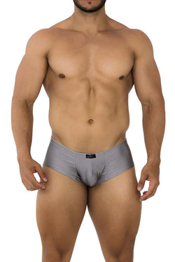 Xtremen Men's Underwear 91180 Microfiber Trunks Color Silver thumbnail 2