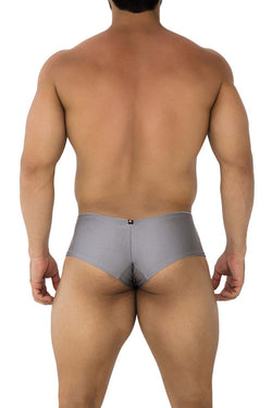 Xtremen Men's Underwear 91180 Microfiber Trunks Color Silver thumbnail 3
