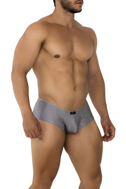 Xtremen Men's Underwear 91180 Microfiber Trunks Color Silver thumbnail 4