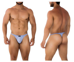 Xtremen Men's Underwear 91182 Microfiber Thongs Color Lilac thumbnail 1