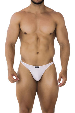Xtremen Men's Underwear 91182 Microfiber Thongs Color Pink thumbnail 2