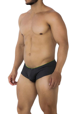 Xtremen Men's Underwear 91199 Jacquard Trunks Color Gray thumbnail 4