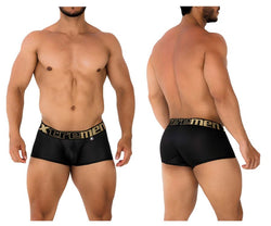 Xtremen Men's Underwear 91202 Microfiber Trunks Color Black thumbnail 1
