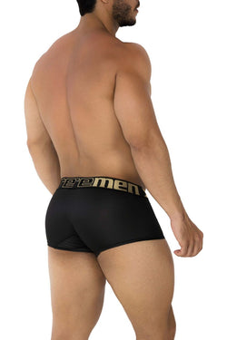 Xtremen Men's Underwear 91202 Microfiber Trunks Color Black thumbnail 3