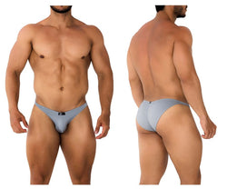 Xtremen Men's Underwear 91204 Microfiber Bikini Color Gray thumbnail 1