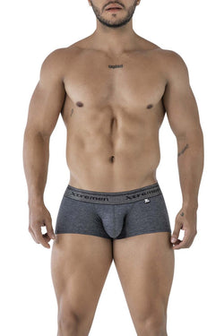 Xtremen Men's Underwear 91205B Cotton Blend Trunks Color Cross thumbnail 2