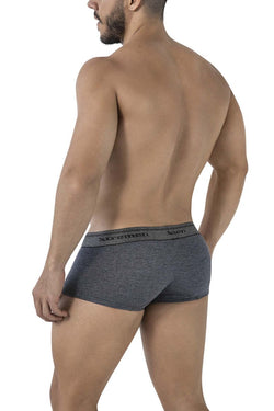 Xtremen Men's Underwear 91205B Cotton Blend Trunks Color Cross thumbnail 3
