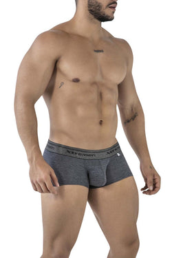 Xtremen Men's Underwear 91205B Cotton Blend Trunks Color Cross thumbnail 4
