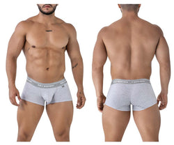 Xtremen Men's Underwear 91205B Cotton Blend Trunks Color Jasper Gray thumbnail 1