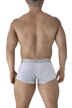 Xtremen Men's Underwear 91205B Cotton Blend Trunks Color Jasper Gray thumbnail 3