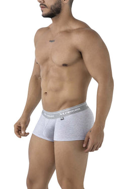 Xtremen Men's Underwear 91205B Cotton Blend Trunks Color Jasper Gray thumbnail 4