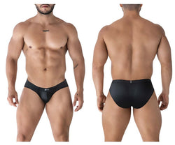 Xtremen Men's Underwear 91207B Microfiber Briefs Color Black thumbnail 1