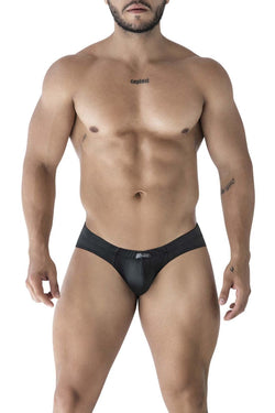 Xtremen Men's Underwear 91207B Microfiber Briefs Color Black thumbnail 2