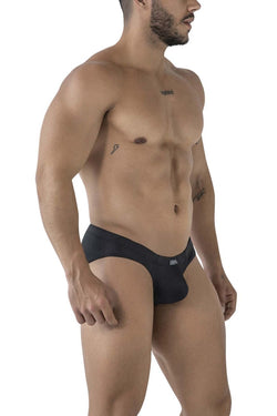 Xtremen Men's Underwear 91207B Microfiber Briefs Color Black thumbnail 4