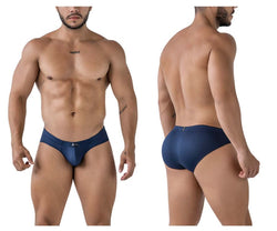 Xtremen Men's Underwear 91207B Microfiber Briefs Color Navy thumbnail 1