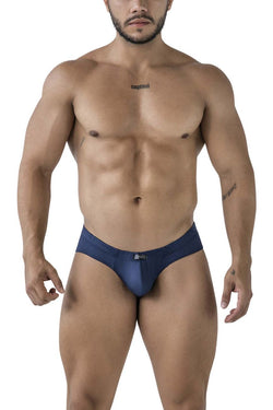 Xtremen Men's Underwear 91207B Microfiber Briefs Color Navy thumbnail 2