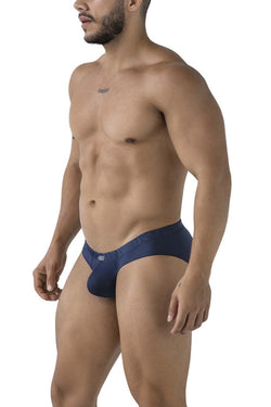 Xtremen Men's Underwear 91207B Microfiber Briefs Color Navy thumbnail 4