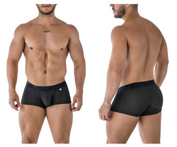 Xtremen Men's Underwear 91209B Microfiber Trunks Color Black thumbnail 1