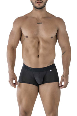 Xtremen Men's Underwear 91209B Microfiber Trunks Color Black thumbnail 2