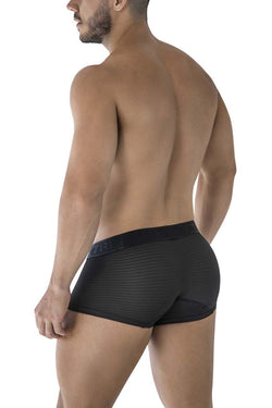 Xtremen Men's Underwear 91209B Microfiber Trunks Color Black thumbnail 3