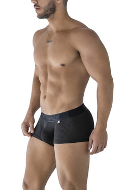 Xtremen Men's Underwear 91209B Microfiber Trunks Color Black thumbnail 4