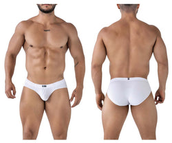 Xtremen Men's Underwear 91210B Microfiber Briefs Color White thumbnail 1