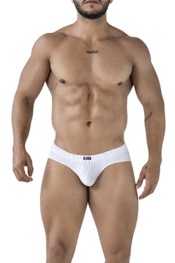 Xtremen Men's Underwear 91210B Microfiber Briefs Color White thumbnail 2