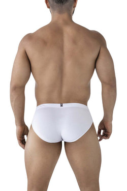 Xtremen Men's Underwear 91210B Microfiber Briefs Color White thumbnail 3
