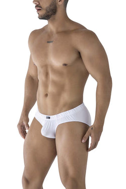 Xtremen Men's Underwear 91210B Microfiber Briefs Color White thumbnail 4