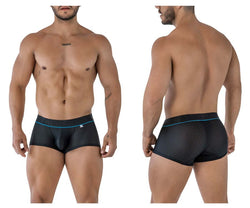 Xtremen Men's Underwear 91212B Microfiber Trunks Color Black thumbnail 1