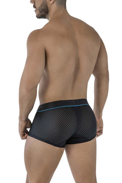 Xtremen Men's Underwear 91212B Microfiber Trunks Color Black thumbnail 3