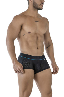 Xtremen Men's Underwear 91212B Microfiber Trunks Color Black thumbnail 4