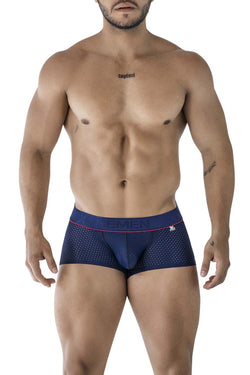Xtremen Men's Underwear 91212B Microfiber Trunks Color Navy thumbnail 2