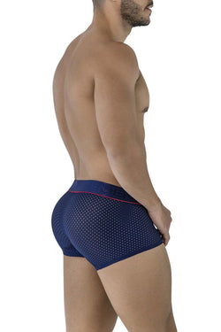 Xtremen Men's Underwear 91212B Microfiber Trunks Color Navy thumbnail 3