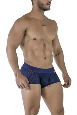 Xtremen Men's Underwear 91212B Microfiber Trunks Color Navy thumbnail 4