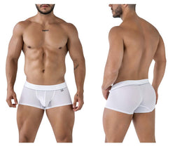 Xtremen Men's Underwear 91212B Microfiber Trunks Color White thumbnail 1