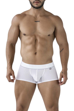 Xtremen Men's Underwear 91212B Microfiber Trunks Color White thumbnail 2