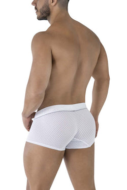 Xtremen Men's Underwear 91212B Microfiber Trunks Color White thumbnail 3