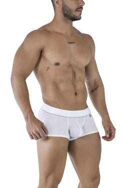 Xtremen Men's Underwear 91212B Microfiber Trunks Color White thumbnail 4