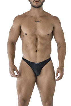 Xtremen Men's Underwear 91215B Microfiber Bikini Color Black thumbnail 2